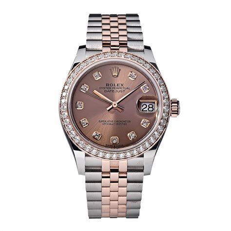 rolex datejust 31mm steel and everose gold|Rolex Datejust price chart.